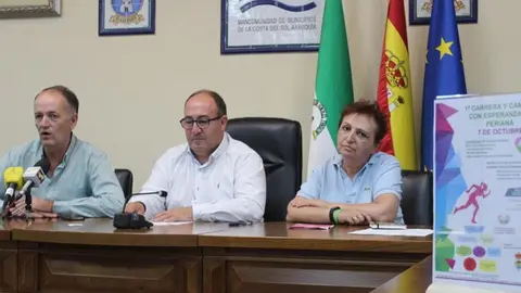 Carrera  con esperanza en Periana