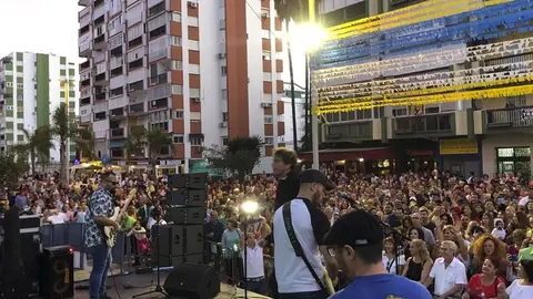 Fiesta de la cerveza en Torre del Mar