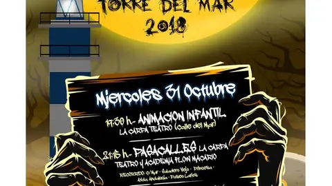 Fieta del terror en Torre del Mar