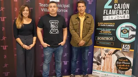 II Festival de cajón flamenco en Torrox