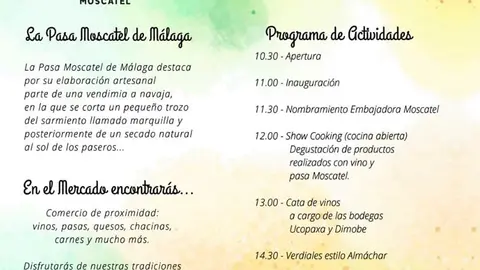Programa Moscatel 2018