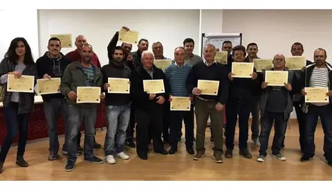 Diploma curso en torrox