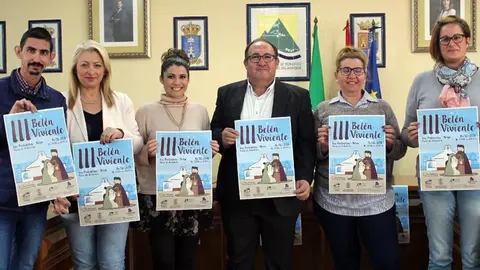 Presentación del belén viviente