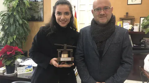 Marta Sanchez y Jesús Atencia