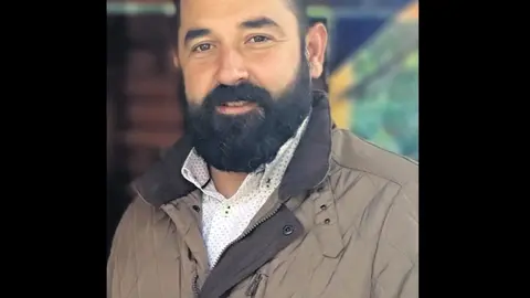 Raúl Vallejo, alcalde de El Borge