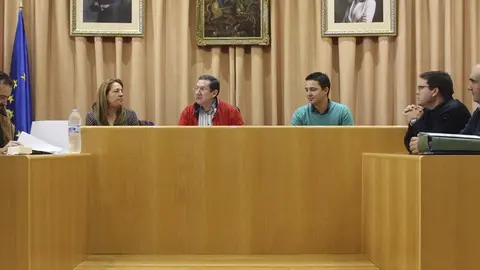 Reunión carretera Arenas