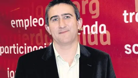 José Gámez, alcalde de almáchar
