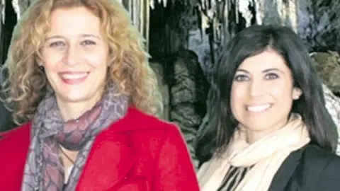 Rosa Arrabal y Patricia Gutiérrez