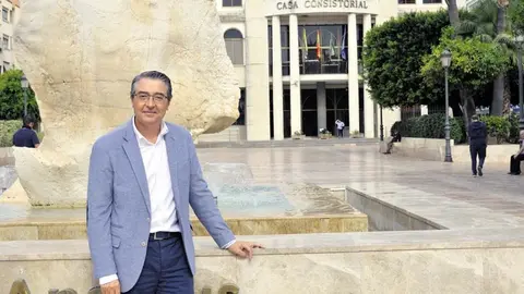 Francisco Salado, alcalde de Rincón de la Victoria