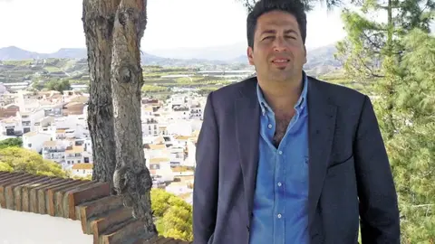 Abdeslam Lucena, alcalde de Benamocarra