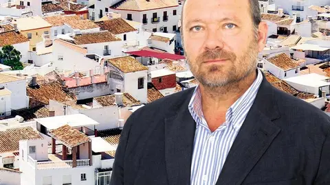 José Gallego, alcalde de Benamargosa