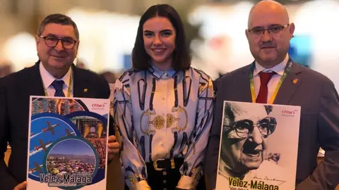 Moreno Ferrer y Pérez Atencia en Fitur 2019