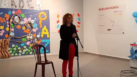 rosa cultura de paz