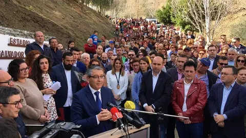 Salado en la presentación