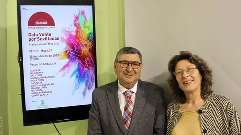 Moreno Ferrer y Toñi Martínez