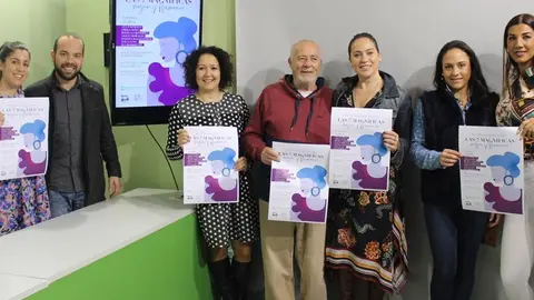 Presentación del espectáculo