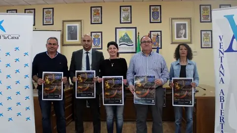 Rueda de prensa del Festival Música Sacra y Antigua Frigiliana