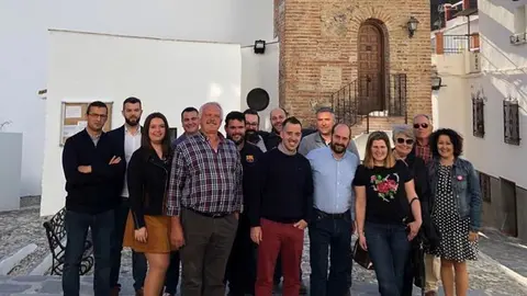 Nueva agrupación PSOE Árchez