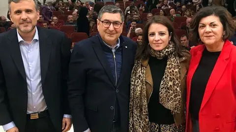Acto del PSOE en el Centro del Exilio