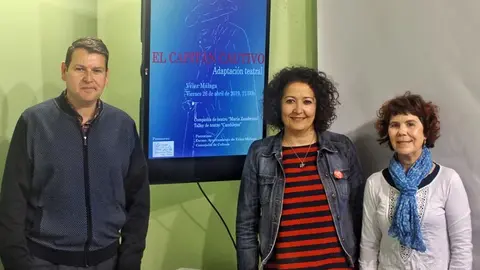 Presentación de la obra El Capitán Cautivo