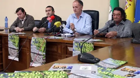 Presentación del Festival Reviso Flamenco Almáchar