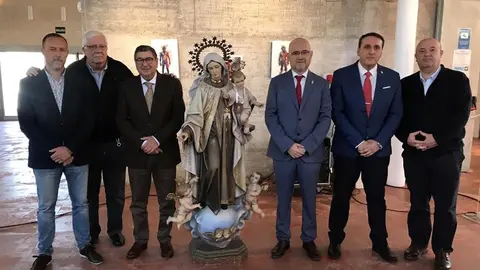 Acto de donación Virgen del Carmen