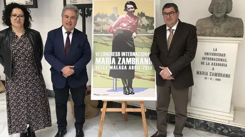 Presentación del VI Congreso María Zambrano