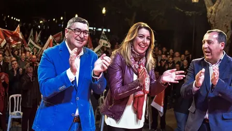 Presentación candidatura PSOE  en Vélez-Málaga