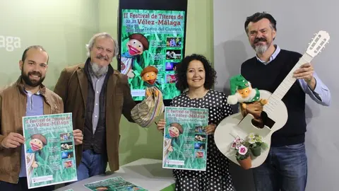 Presentación del II Festival Títeres