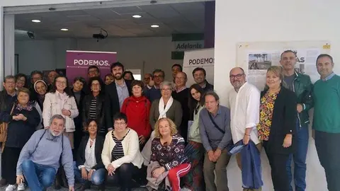 Presentación de la candidatura de Podemos Vélez-Málaga