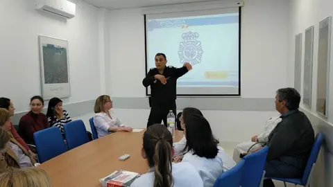 Charla prevención agresiones