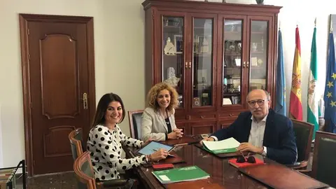 Reunión Ayuntamiento Nerja Turismo