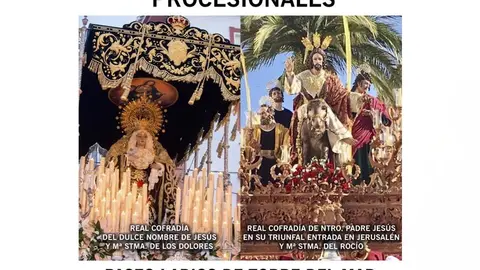 Exposición Trono Procesional Torre del Mar 2019