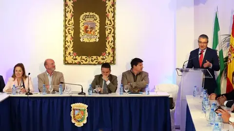 Pleno de Diputación en Alcaucín