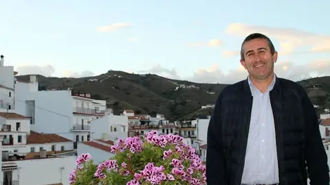 José Gámez, alcalde de Almáchar