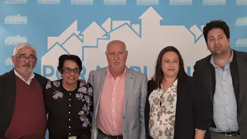 presentacion candidatura PMP Cómpeta