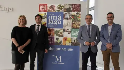 Presentación de 'Sabor a Málaga'