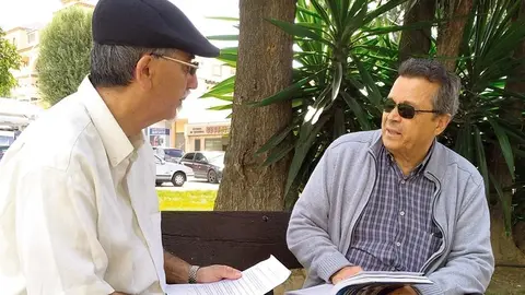 Rafael Yus y José Marcelo