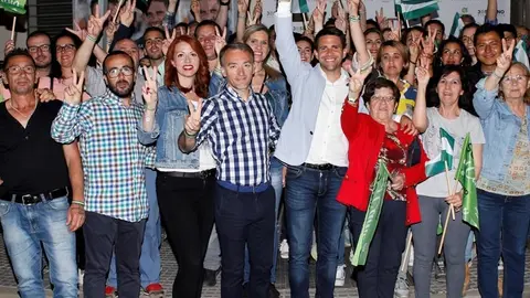 Pegada carteles de AxSI