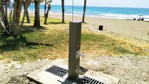 Fuente del paseo marítimo