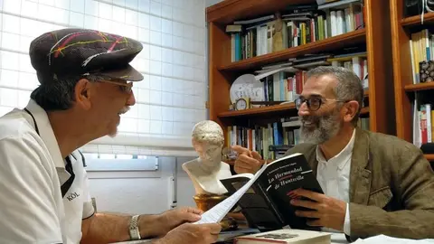 José Marcelo con Francisco Guerrero