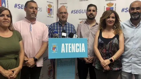 Atencia y miembros del GIPMTM