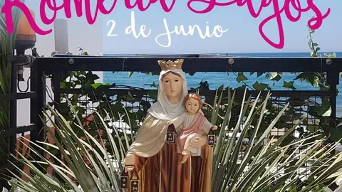 Cartel de la romería de Lagos