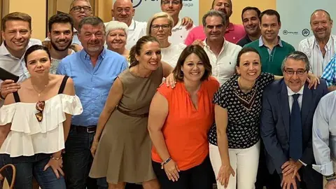 Reunión del PP Axarquía