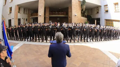 Refuerzos de la Policía