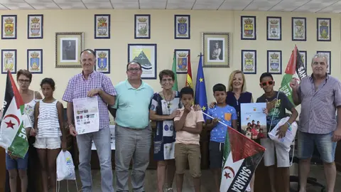 RP Recepción Saharauis