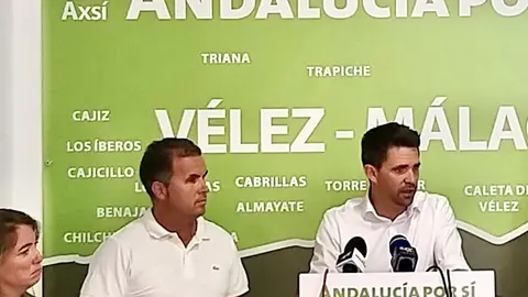 Jose Pino en la Rueda de Prensa