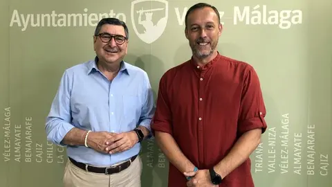 Moreno Ferrer y David Vilches