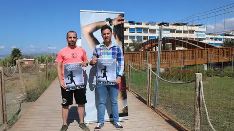 foto carrera nocturna torrox