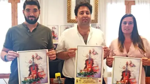 Presentación XIX Día de la Música Benamocarra 2019
